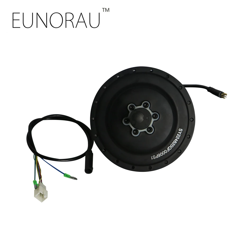 Top EUNORAU 36V500W DGW22C brushless geared high torque rear hub motor 4