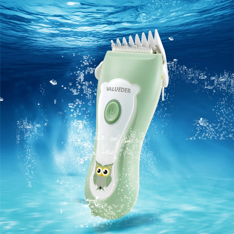 2018 Funny Baby Hair Clipper Easy Use Usb Electric Quiet Hair