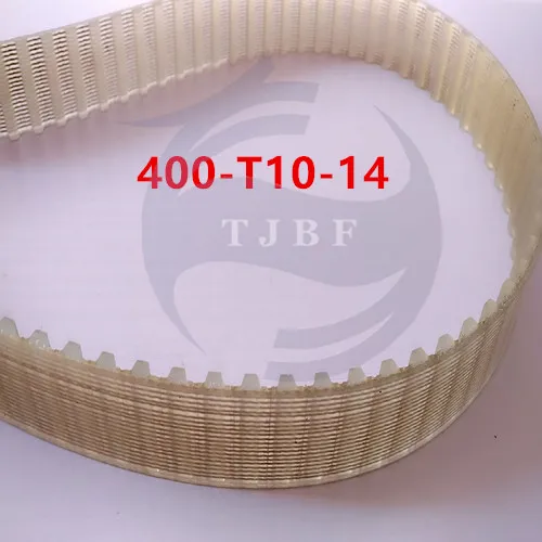 Polyurethane PU timing belt 400 T10 14 teeth 40 perimeter 400mm belt width 14mm 5pcs/packin