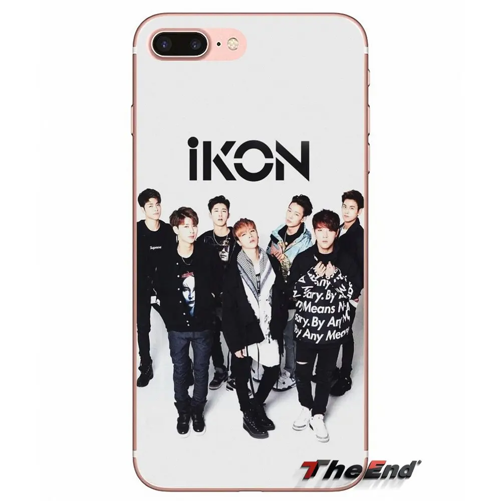 Чехлы для мобильных телефонов Team Ikon Korea Group с логотипом HTC U11 One M7 M8 A9 M10 E9 Desire 630 530 626