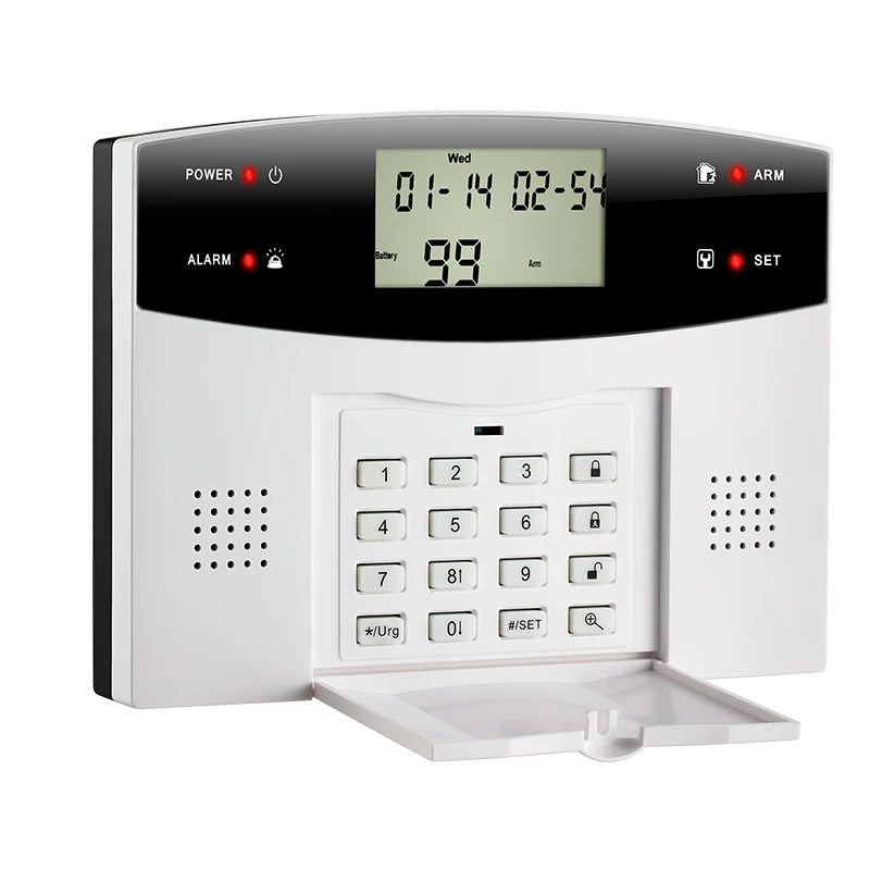 Fuers GSM Главная Охранной Сигнализации с ЖК Клавиатура Датчик сигнализации