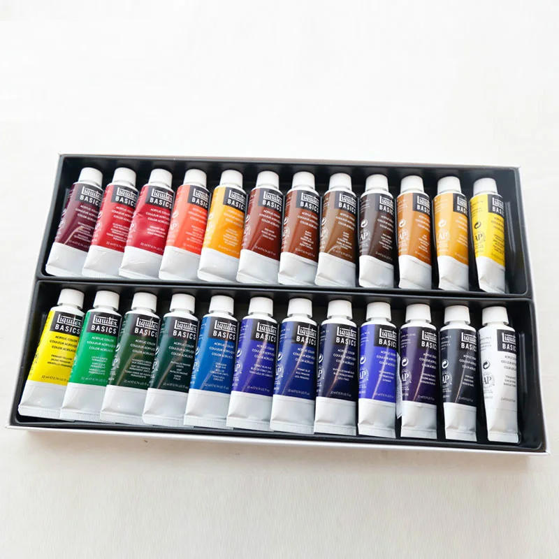 liquitex leather paint