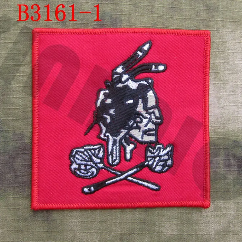 NSWDG DEVGRU SealTeam6 Red Squadron VIP Protection Embroidery Patch 