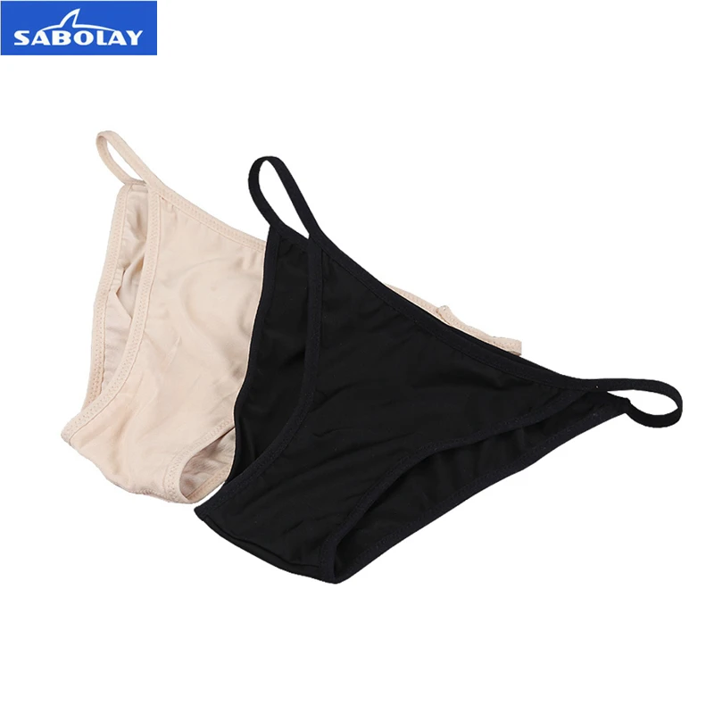 

SABOLAY women swimming trunks swimsuit underwear pants female triangle safety short pants Prevention wardrobe malfunction