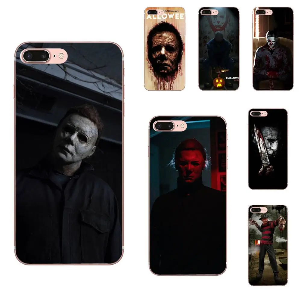 

Halloween Michael Myers For Xiaomi Redmi Mi Note 7 8 9 SE Pro Lite Go Play TPU Mobile Case