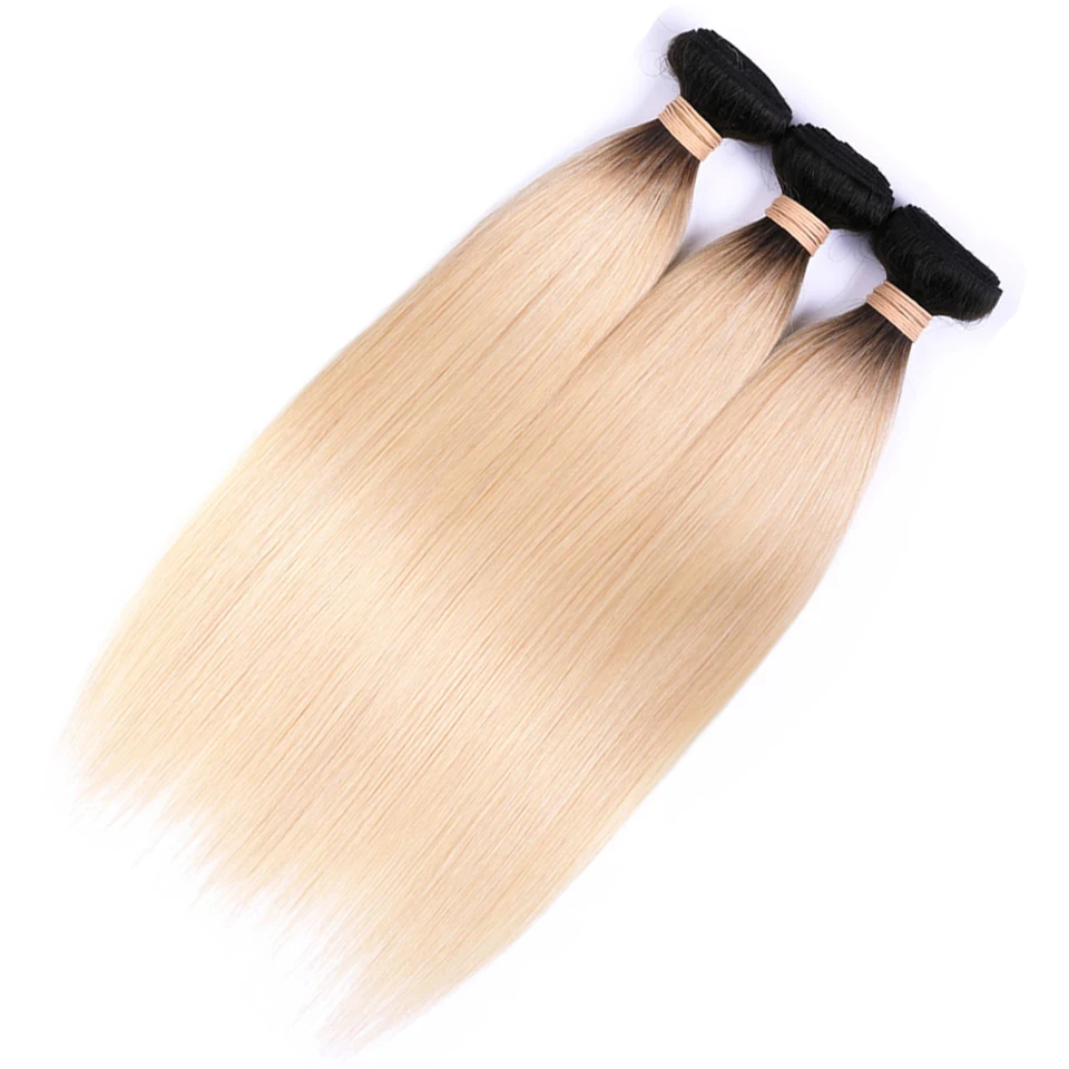 ombre hair straight 613 blonde