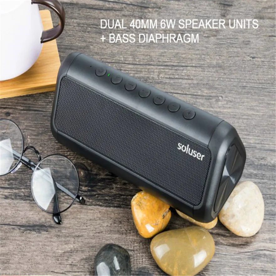 Акустическая система высокой мощности Bluetooth динамик s Boom Box звуковая Hi Fi бас