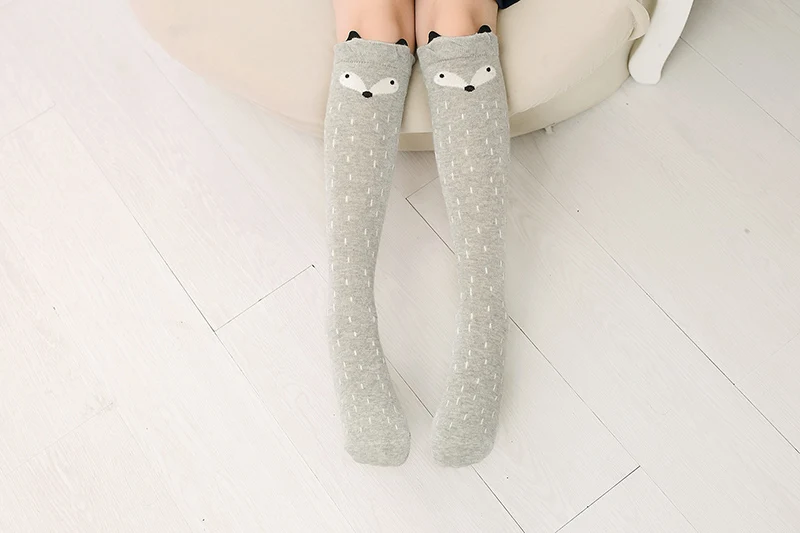 Girls Spring Autumn Tights Cartoon Cat Baby Girl Pantyhose Warm Knitted Cotton Cute Kids Stockings Baby Pantyhose Meia BB3111 (39)