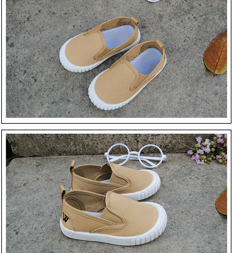 Весенне-осенние Детские парусиновые кроссовки, обувь для мальчиков и девочек, парусиновые кроссовки, брендовые размеры 21-33, плоская школьная обувь, спортивная обувь