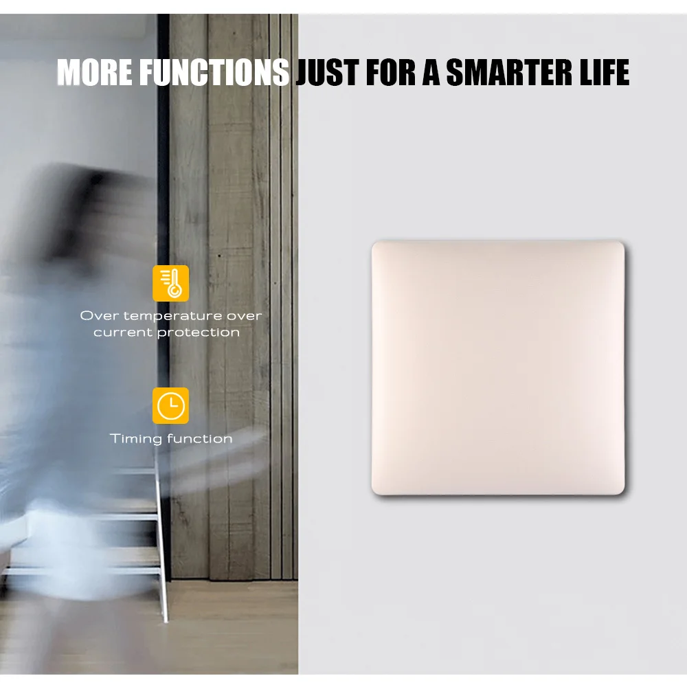 Aqara Single Button Wall Home Switch Panel Single Fire Single Key Version ( Xiaomi Ecosystem Product ) 