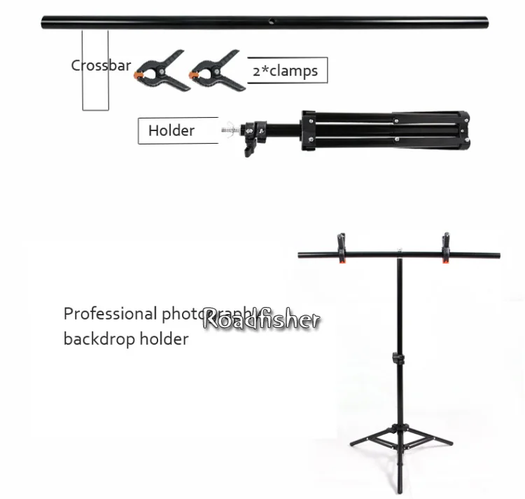 Photography backdrop holder 2