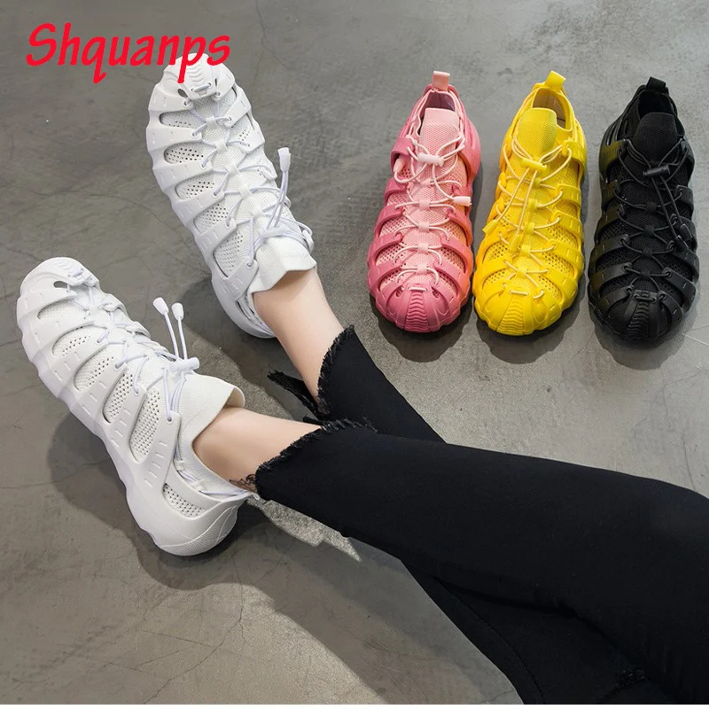 

Fashion Trend Womens Shoes Mesh Sneakers Women Vulcanized Footwear Ladies Shoes Female Tenis Feminino Breathable Scarpe Donna