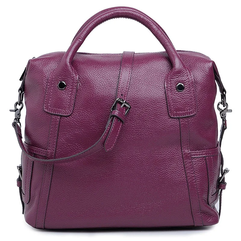 

100% Guarantee genuine leather women messenger bags with high quality ladies business handbags large capacity shoulder bags 2015