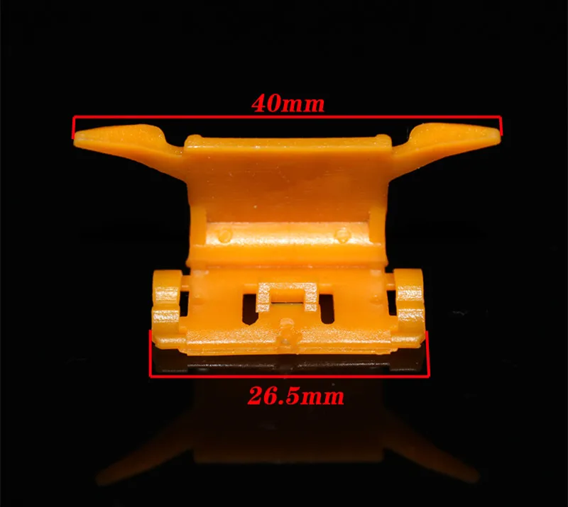 

5PCS The front windshield pressure bar fixed clip for the Great Wall Haval CUV Hover H3 H5 plastic fasteners