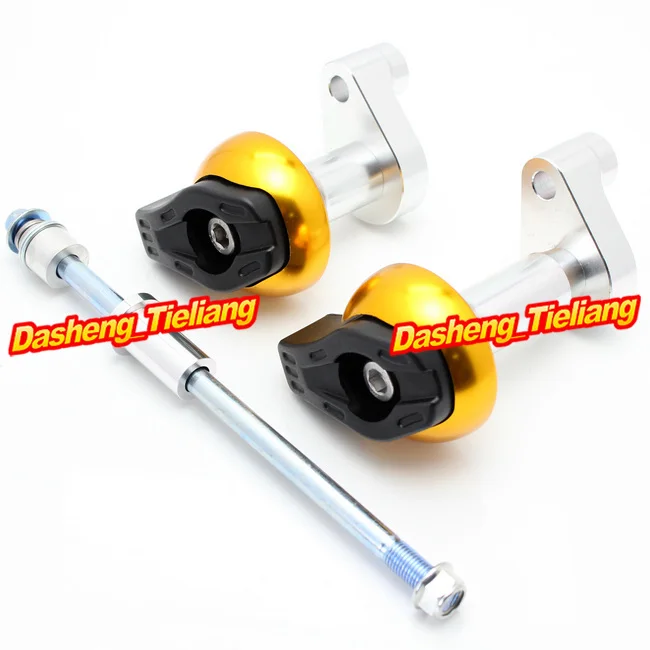 For KTM DUKE 125 200 2012 2013 Frame Sliders Crash Pads Protector font b Motorcycle b