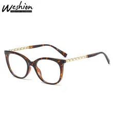 Классическая оправа для очков для женщин рецепт компьютера овальные оптические линзы для близорукости дамы анти синие очки De Vue UV