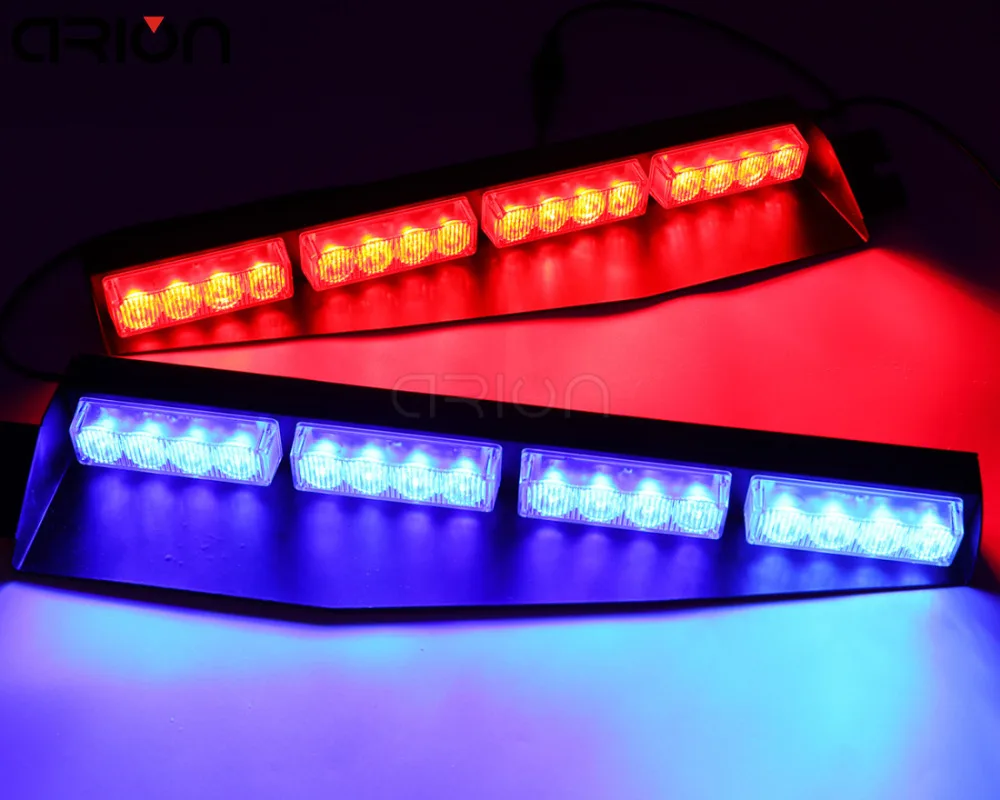 CIRON 32W 32 LED Car Auto Flashing Strobe Emergency Light Bar DC 12V LED Truck Police Fireman