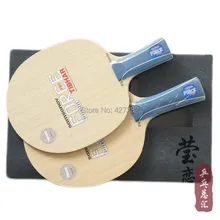 Tibhar SAMSONOV FORCE PRO Настольный Теннисный станок для резки теннисных ракетов ракетка Спортивная быстрая атака с петлей из чистого дерева