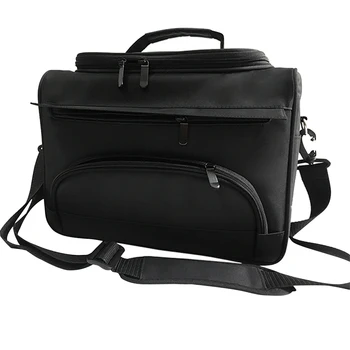 

Single Shoulde Hair Stylist Scissors Hairdressing Bag Multifunctional Salon Storage Travel Zipper Multi Pocket Large Capacity