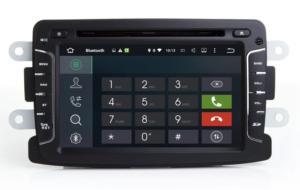 7 "Android 8 0 автомобильный DVD GPS плеер для Renault Duster Dacia Logan Sandero Xray radio BT Wifi 4 Гб RAM Mirror Link