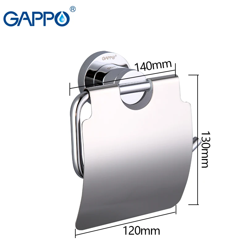 Preise GAPPO Papier Halter Abdeckung rolle Wc Papier halten Antike messing Rolle Papier Aufhänger mit Abdeckung Moderne Badezimmer Zubehör Wand