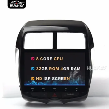 

10.2" Big screen 8 core Android8.0 Car DVD player GPS navigation for MITSUBISHI ASX RVR Outlander Sport 2010-2014 Auto Stereo