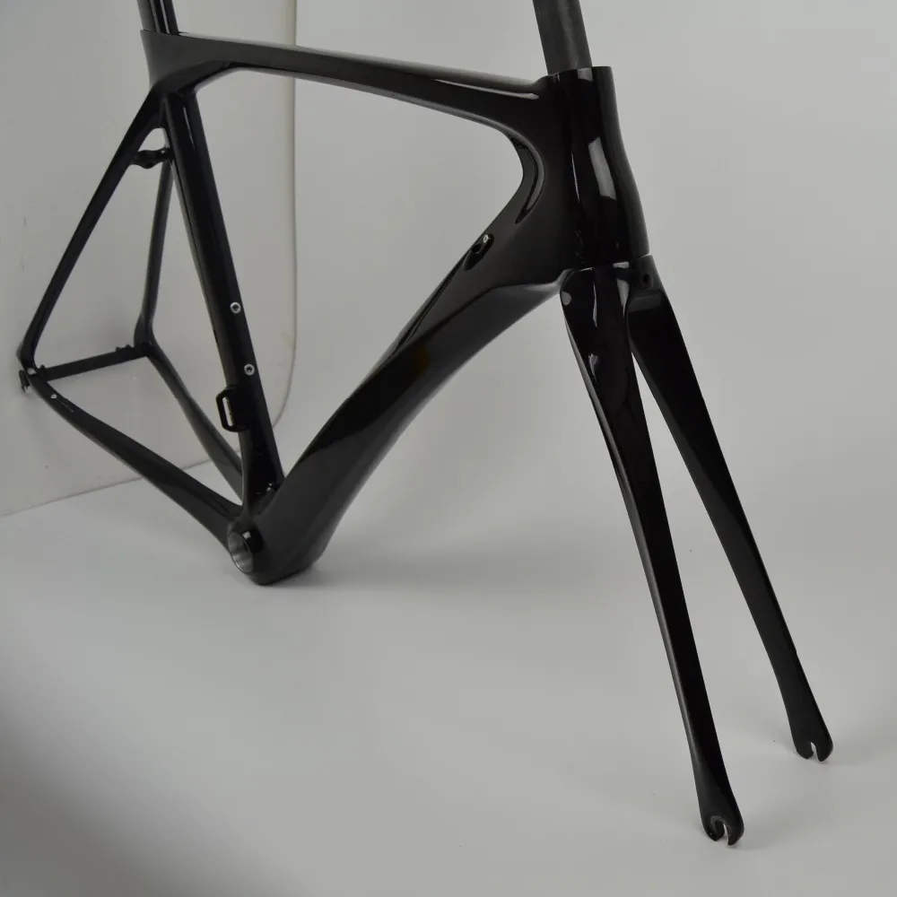 Sale 700c road bike carbon frame BB86 UD matte or glossy 48cm 52cm frameset FM-R879 3