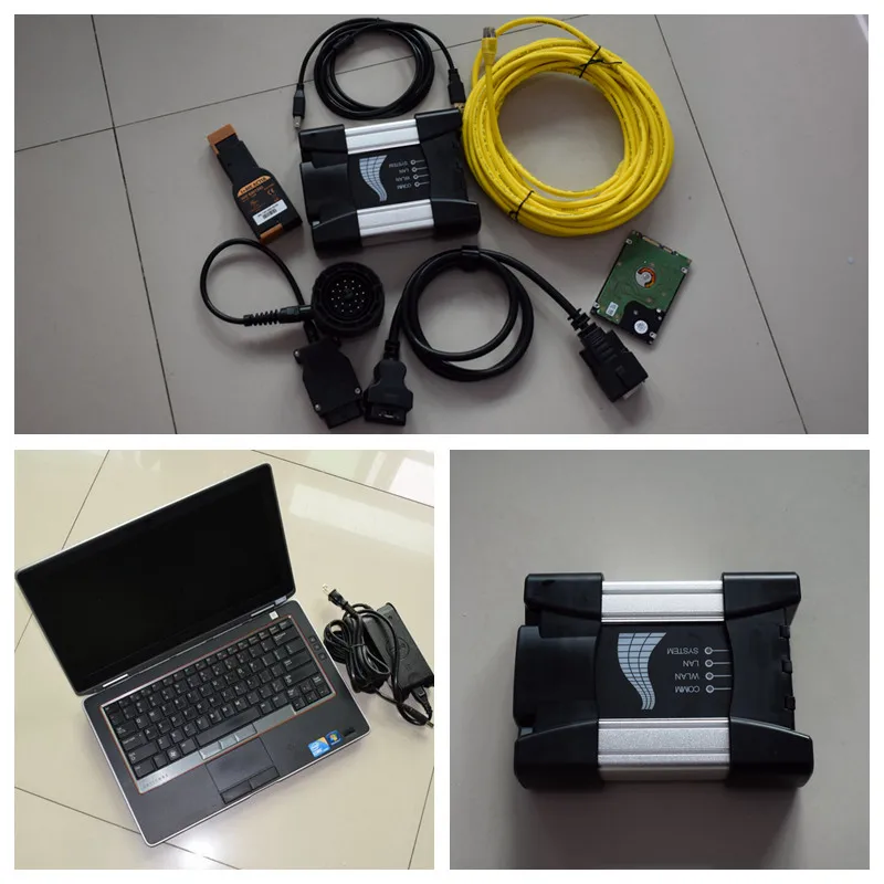 2017 12v For BMW E34 for BMW E38 ICOM A2 New Generation for BMW ICOM Next