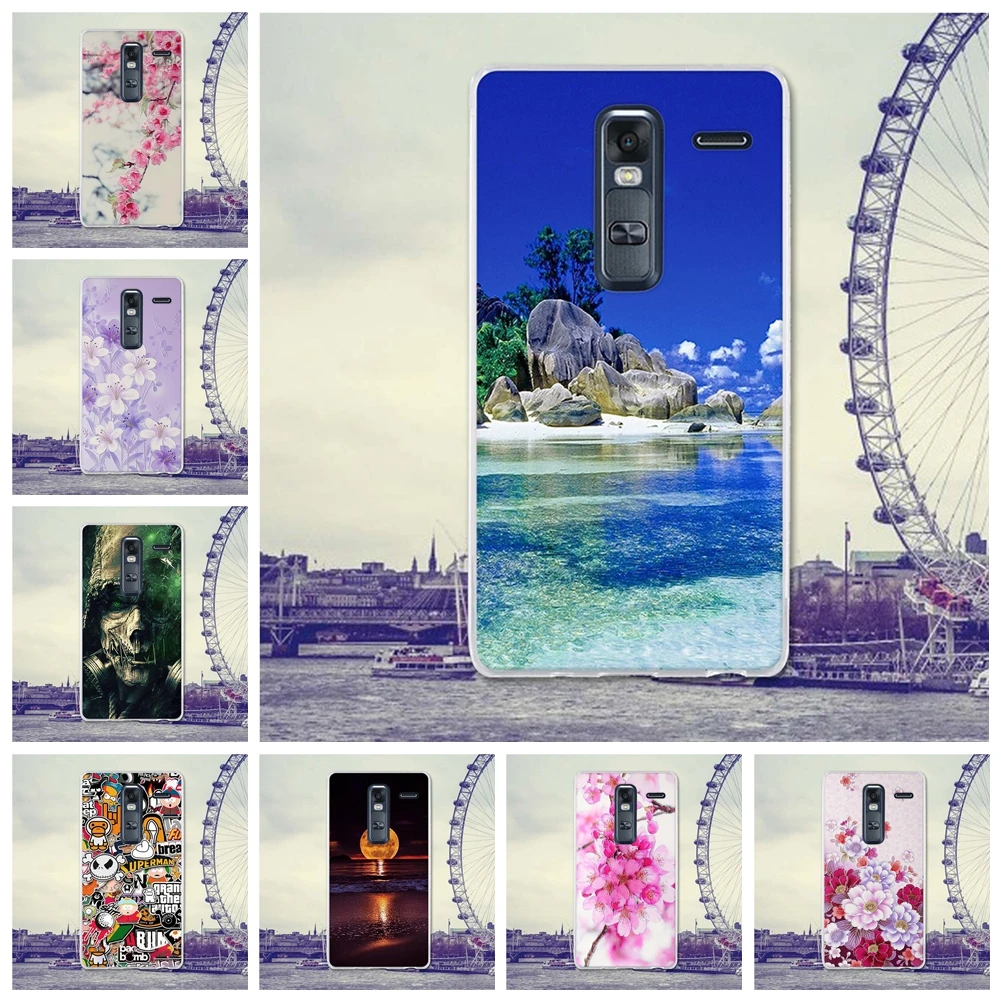 

For LG Class Zero H740 Case Silicone Cartoon Paiting Pattern Back Cover Soft TPU Case Phone Bag Capa For LG Class Zero H740