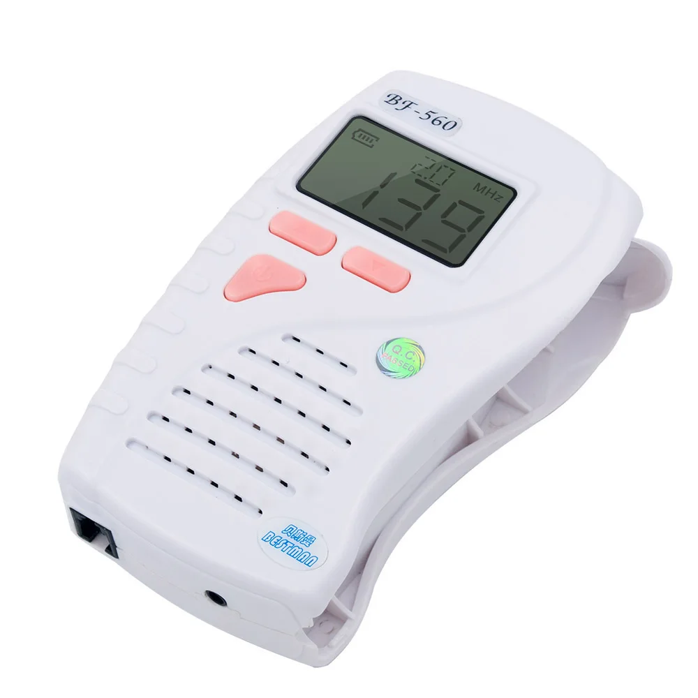 Bestman фетальный Doppler будущего ребенка сердечный ритм детектор Prenatal звук сердца радионяня BF-560 розовый цвет домашнего использования