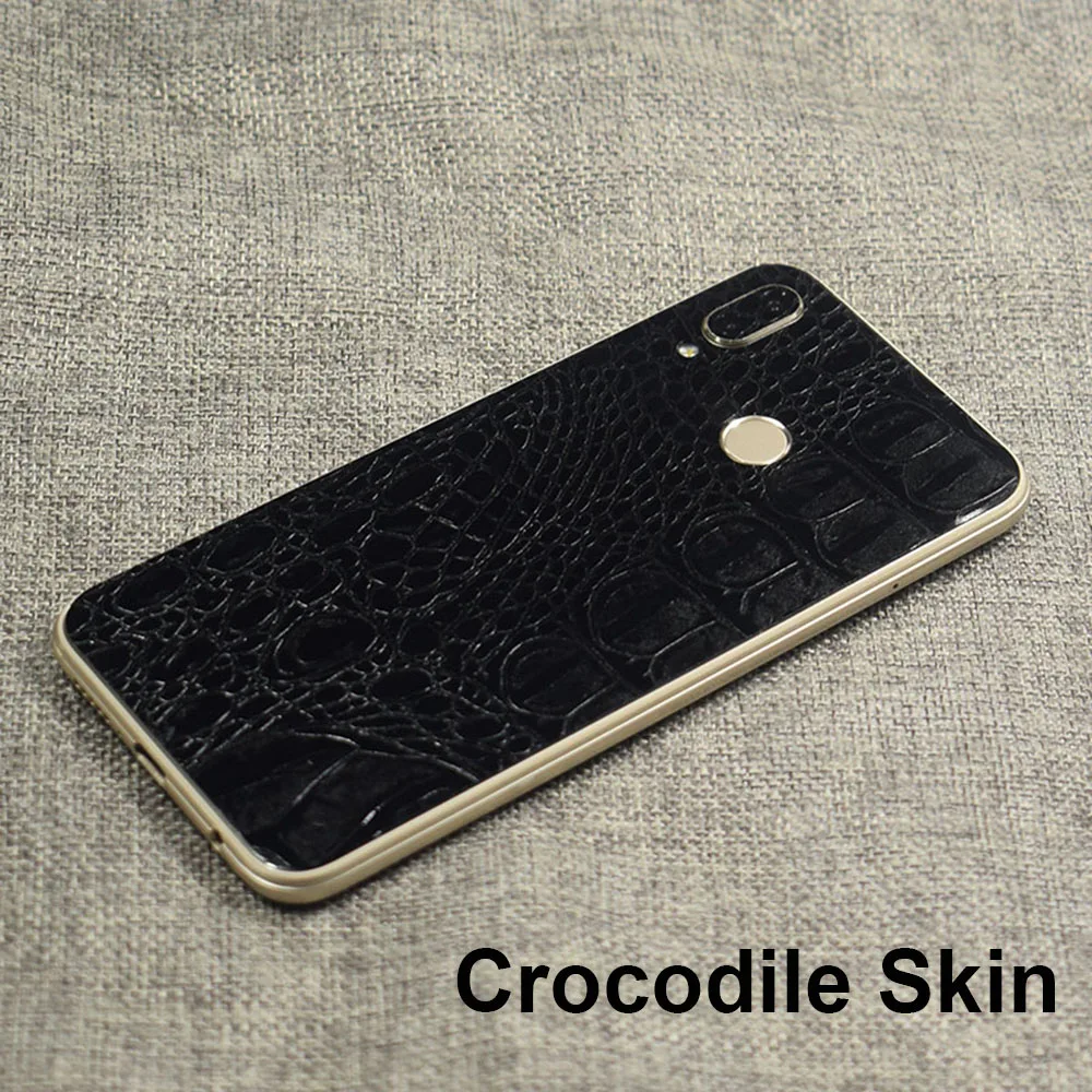 ZUCZUG Back Film For Huawei P20 P20 Lite P20 Pro Back Paste Sticker Crocodile Skins Protective Film For Huawei Nova 3E P20 Pro (7)