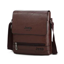 Men's handbags SULPPAIjeep brand new fashion men's leather Messenger bag men's Messenger business bag men's shoulder bag PI842 Men's handbags SULPPAIjeep brand new fashion men's leather Messenger bag men's Messenger business bag men's shoulder bag PI842