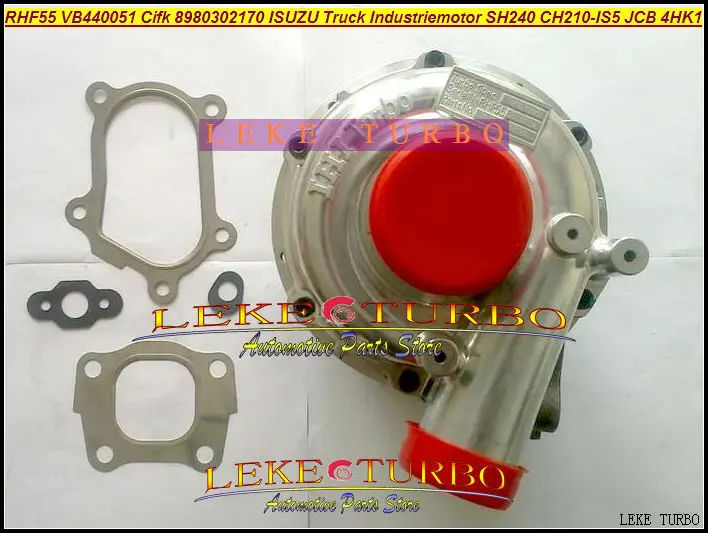Турбокомпрессор RHF55 VB440051 CIFK 8980302170 для HITACHI Industrial ZX240 ISUZU Truck Industriemotor SH240 JCB