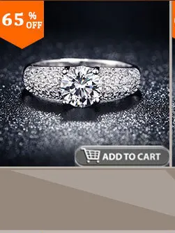 Простой дизайн обручальное кольцо белый прозрачный Цирконий классические обручальные кольца для женщин Свадебные модные ювелирные изделия Bague Femme CC030