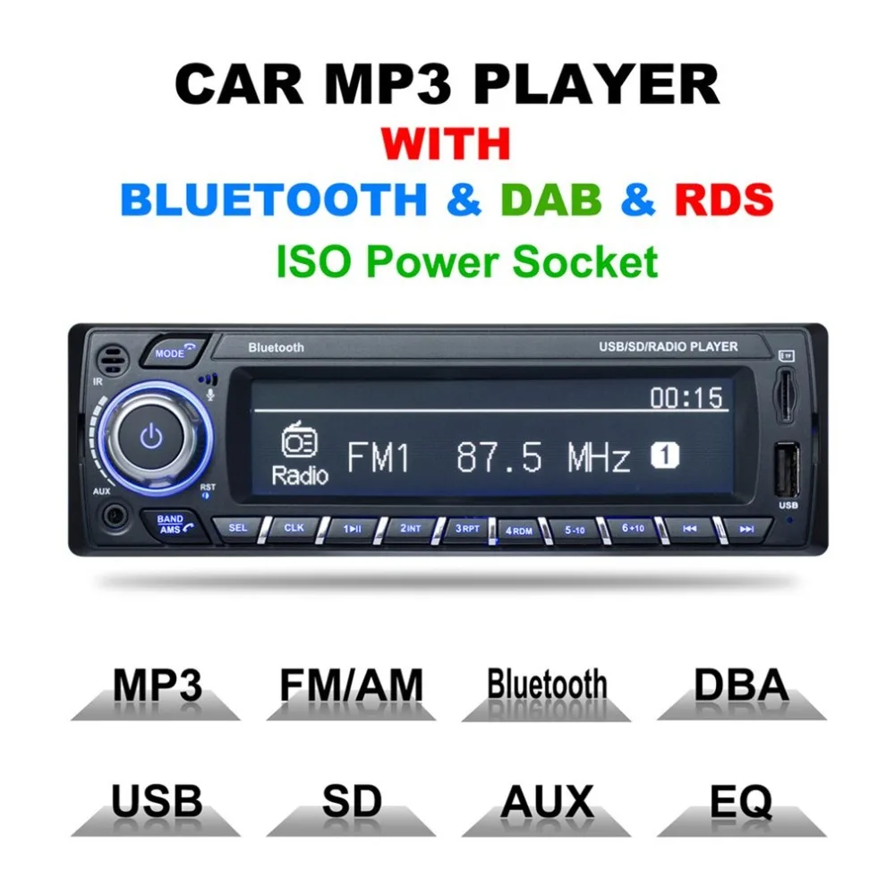 

European Country DAB/DAB+ Automobile Stereo Music Player Navigation Bluetooth Handsfree Calling Car MP3 Player FM Radio