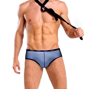 

Men Underwear Sexy Breathable High Elastic Comfortable Briefs 2018 Ropa Interior Hombre Underpants Modal Slip Cueca Panties W3