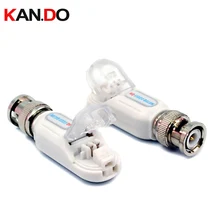 HD BNC для UTP Cat5/5e/6 видео балун HD адаптер трансивера передатчик поддержка 720 P/1080 P, AHD/CVI/TVI камера