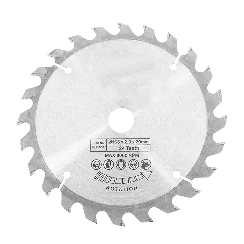 Aliexpress.com : Buy New Arrival 165mm 24 Teeth Circular