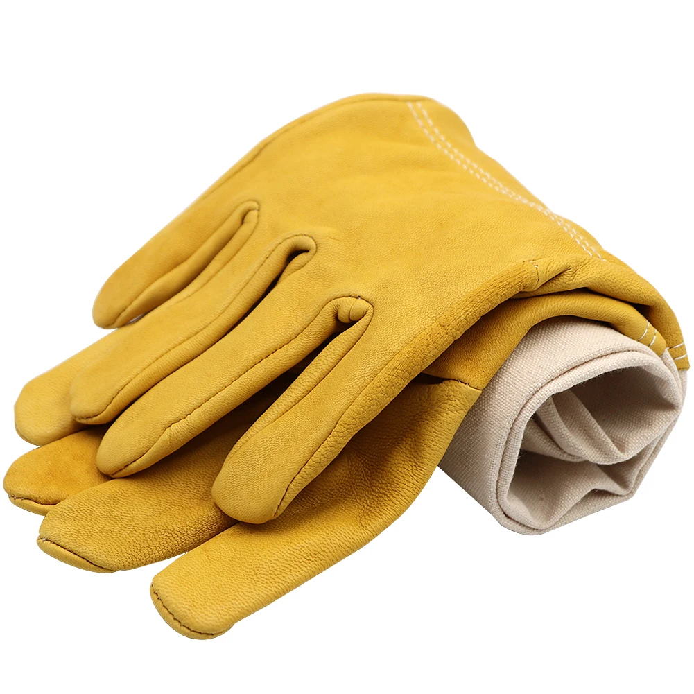 Beekeeping Protective Gloves Sheepskin Sleeves ventilated Professional Anti Bee for Apiculture Beekeeper beehive Beekeeping Protective Gloves Sheepskin Sleeves ventilated Professional Anti Bee for Apiculture Beekeeper beehive
