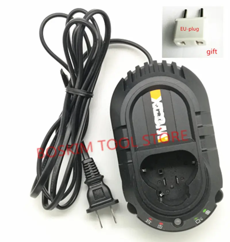 AC100 240V зарядное устройство 12 В для WORX WU128 WU151 WU127 WA3854 WA3855 WX382 WA3845 wa3509 WU280 WX540 WA3503 WA3504