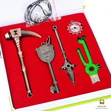 Ожерелье «Seven Deadly Sins Nanatsu no Taizai Weapon Pandant Lost Bane Gideon Chastiefol»