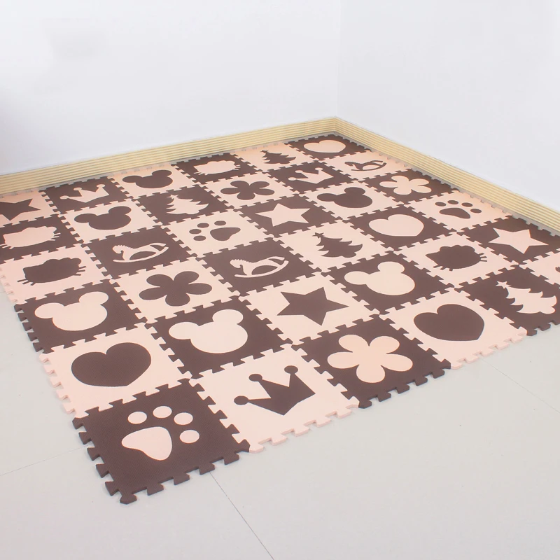 Детский коврик пазл Meitoku 18 или 36 шт.|puzzle floor mat|foam playbaby foam |