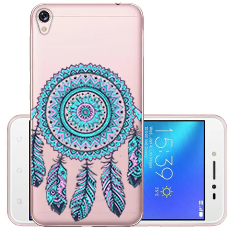 Silicone Fundas for ASUS ZB501KL Zenfone Live Soft TPU Case for ZB601KL ZC520TL ZE620KL ZA550KL ZC554KL Clear Protective Shell (14)