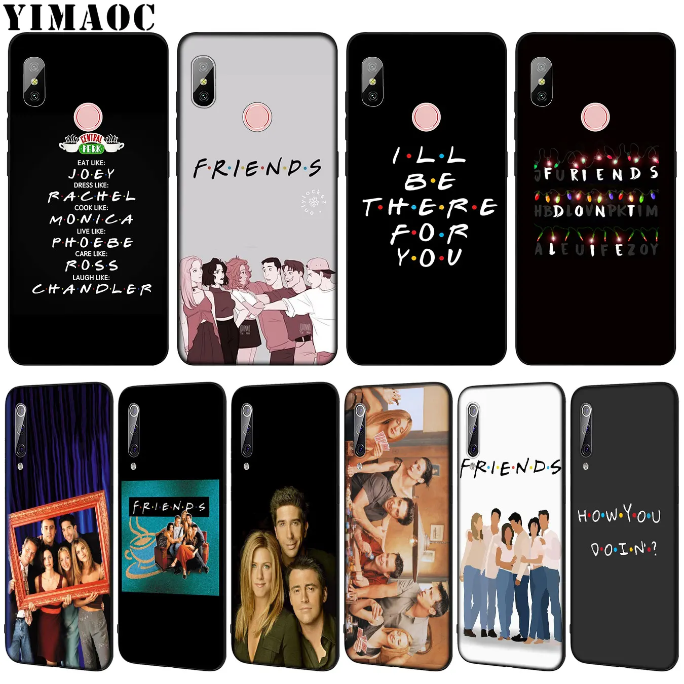 

Central Perk Coffee friends tv show how you doin Soft Case for Xiaomi Mi 9 9T CC9 CC9E A3 PRO 8 SE A2 Lite A1 6 6X f1 MAX 3 mi9