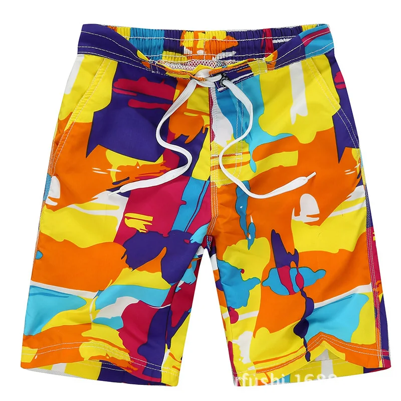 Buy Casual Boys Quick Dry Shorts Summer Beach Shorts