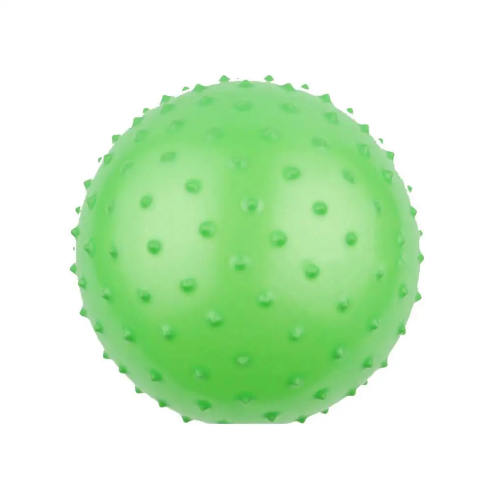 LeadingStar прекрасный колючей мяч массажный шарик детские надувные игрушки подарок орнамент игрушка мяч (случайный Цвет)