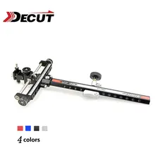 1pc DECUT Archery Compound Bow Sight Stand High-grade Aluminum Alloy Compound Bow Hunting Shooting Accessories compound bow press aluminum archery accessories for adjusting compound bow red color