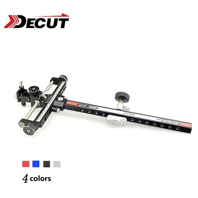 US $50.44 1pc DECUT Archery Compound Bow Sight Stand High-grade Aluminum Alloy Compound Bow Hunting Shooting