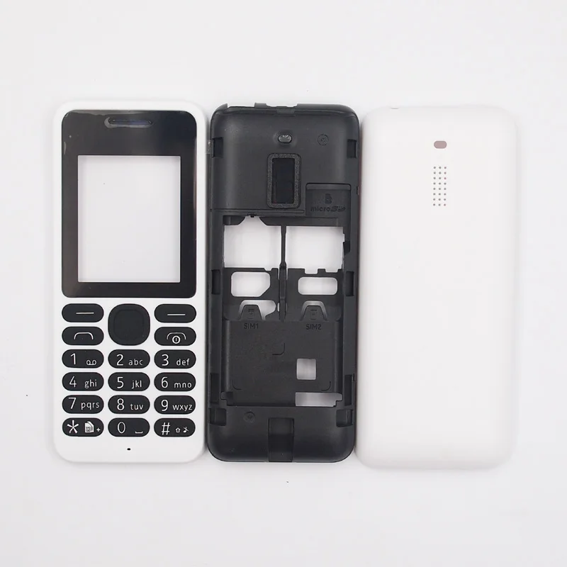 Новый высококачественный корпус BaanSam для Nokia 130 DS чехол с клавиатурой на