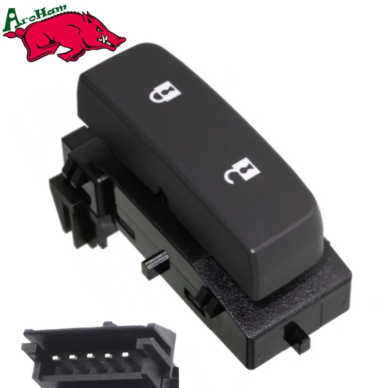 Aroham Free Shipping! High Quality 15804093 Front Left Door Lock Switch